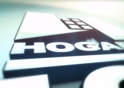 Animación logo Hogares Lomeli