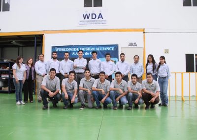 Fotografías de personal WDA