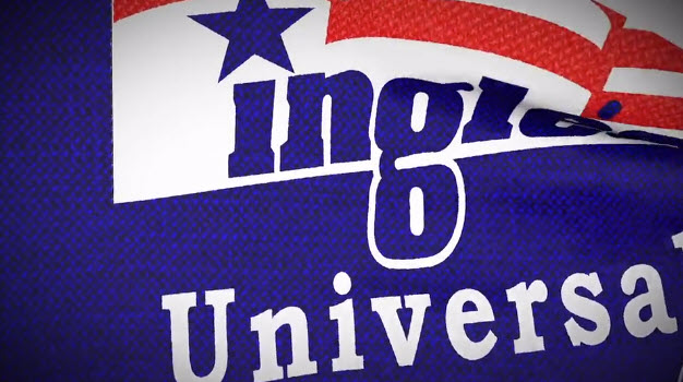 Animación de logo Inglés Universal