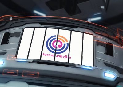 Intro para programa en vivo